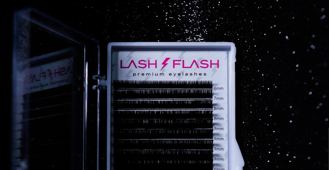 Detailed Review: Lash Flash Black Collection Eyelash Extensions for Flawless Results