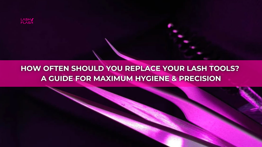 How Often Should You Replace Your Lash Tools? A Guide for Maximum Hygiene & Precision