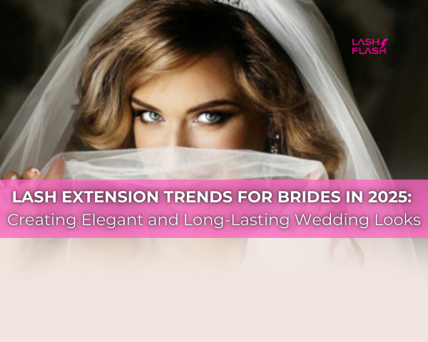 Lash Extension Trends for Brides in 2025: Creating Elegant and Long-Lasting Wedding Looks