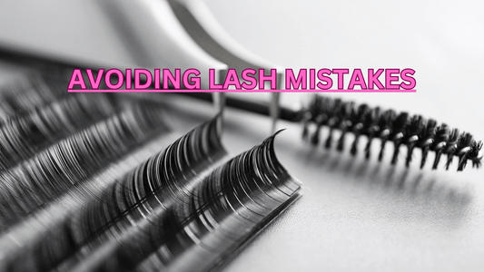 3 Common Mistakes When Working with Volume Lashes: Tips for Eyelash Extension Professionals