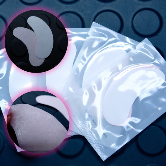 PINK GEL EYE PATCHES