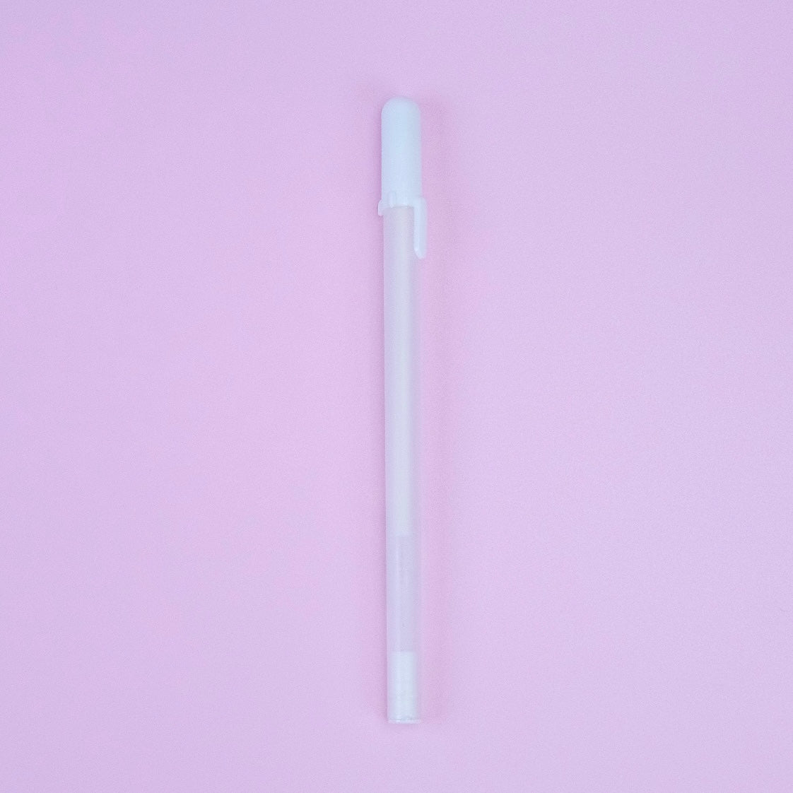 Gel White Pen for mapping