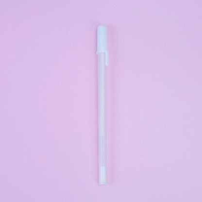 Gel White Pen for mapping