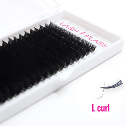 Black Collection False Eyelashes | Mixed Length Tray