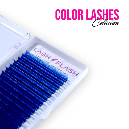 COLOR LASHES MIX 7-14mm TRAYS